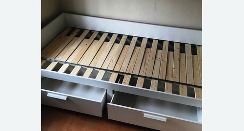 Сборка кровати ИКЕА. Ростов