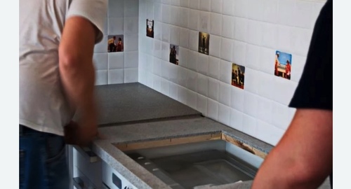 Сборка кухни. Ростов